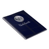 Moon design Notebook Notitieboek (Rechterzijde)