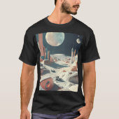 Moon Design T-Shirt – Stijlvolle en comfortabele L (Voorkant)