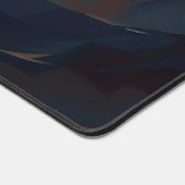 Moon Desk Mat - Esthetische maanfasen, volle maan, (Hoek)