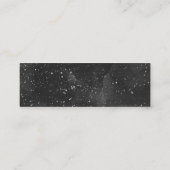 Moon Diaper Raffle Mini Enclosure Kaart Visitekaartje (Achterkant)