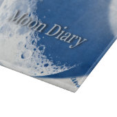 Moon diary  snijplank (Hoek)