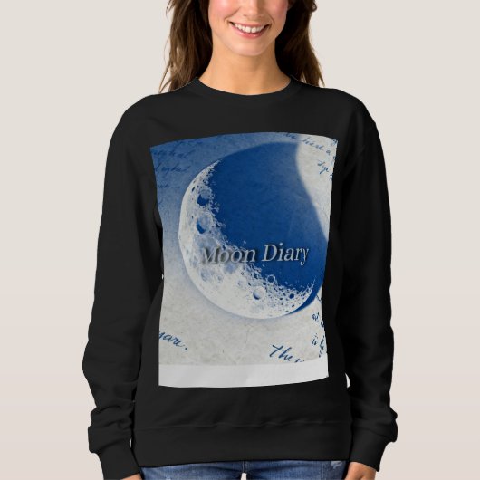 Moon Diary Trui (Voorkant)