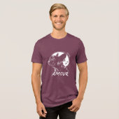 Moon Dog Amour Shirt - Romantische Franse Gotische (Voorkant volledig)