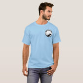 Moon Dog behandelt dispenser shirt (Voorkant volledig)