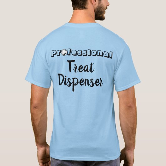 Moon Dog behandelt dispenser shirt (Achterkant)