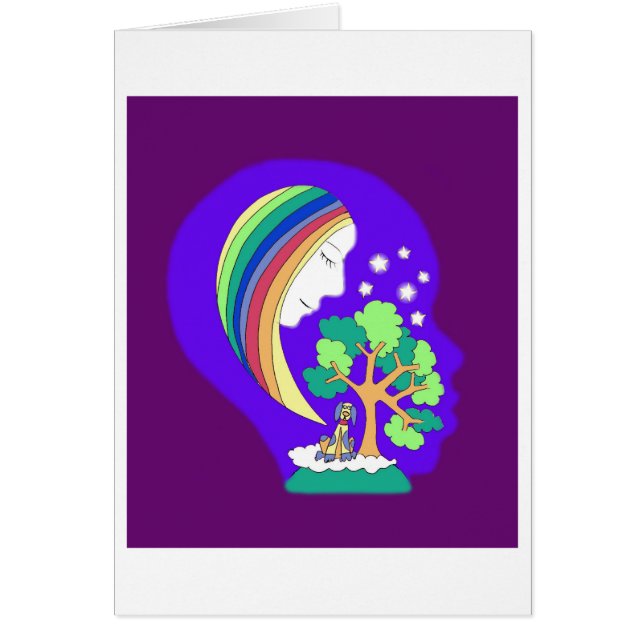 Moon Dog Card (Voorkant)