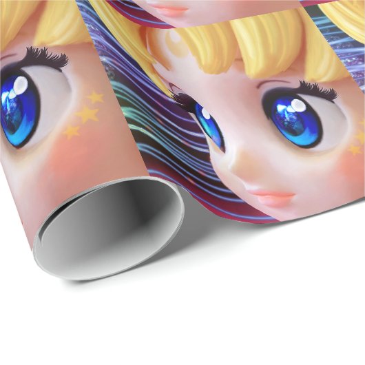 Moon Doll Cadeaupapier (Rol Hoek)