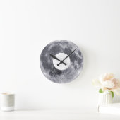 Moon Donut      Ronde Klok (Huis)