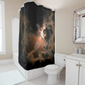 Moon Douchegordijn (In situ)