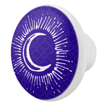 "Moon" Dragerknop (WH/BLU/PUR)