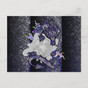 Moon Dragon Briefkaart