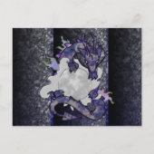 Moon Dragon Briefkaart (Voorkant)