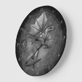 Moon Dragon II Grote Klok (Hoek)