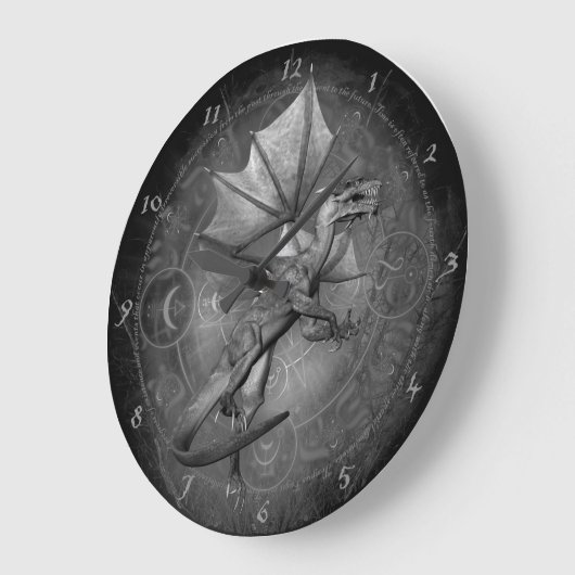 Moon Dragon II Grote Klok (Hoek)