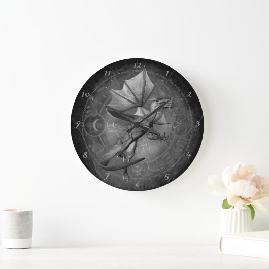 Moon Dragon II Grote Klok (Huis)