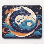 moon dragon mouse pad muismat<br><div class="desc">moon dragon mouse pad</div>