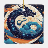 moon dragon ornament (Achterkant)