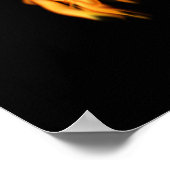 Moon Dragon Poster (Hoek)