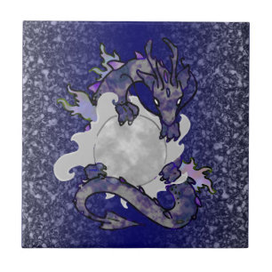 Moon Dragon Tegeltje