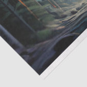 Moon Dragon Tissuepapier (Detail)