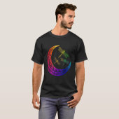 Moon Dragonfly T-shirt (Voorkant volledig)