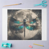 Moon Dragonfly Tissuepapier (Craft)