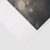 Moon Dragonfly Tissuepapier (Detail)