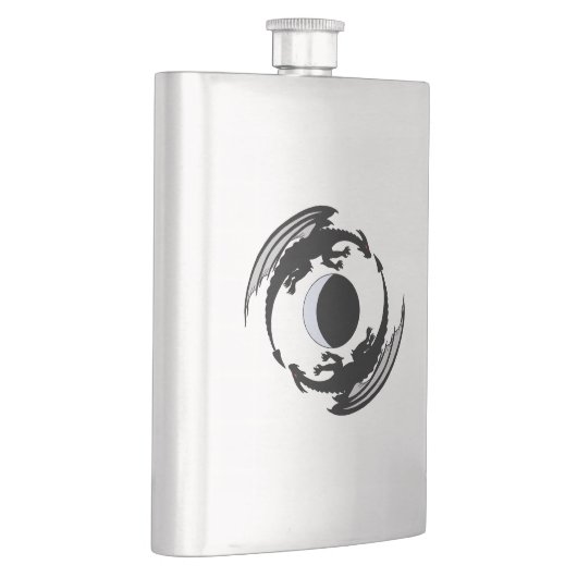 Moon Dragons Fantasy Design Flacon (Rechts)