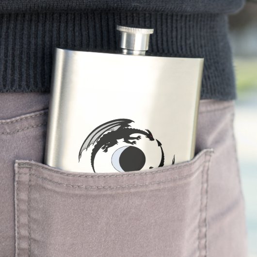 Moon Dragons Fantasy Design Flacon (Voorbeeld)