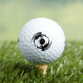 Moon Dragons Fantasy Design Golfballen (Insitu Shirt)