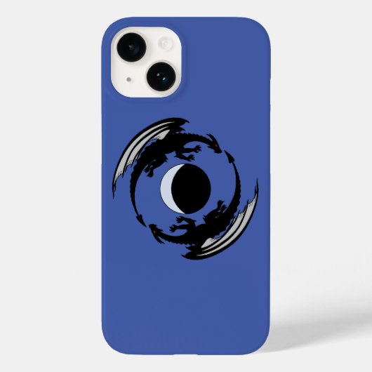 Moon Dragons Fantasy Design Hoesje-Mate iPhone Cas Case-Mate iPhone Case (Achterkant)