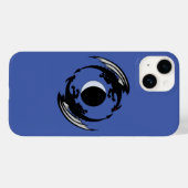 Moon Dragons Fantasy Design Hoesje-Mate iPhone Cas Case-Mate iPhone Case (Achterkant (horizontaal))