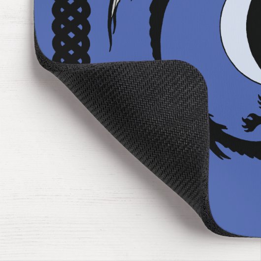 Moon Dragons Fantasy Design Muismat (Hoek)