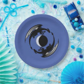 Moon Dragons Fantasy Design Paper Bord (Feest)