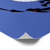 Moon Dragons Fantasy Design Poster (Hoek)