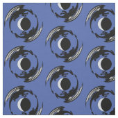 Moon Dragons Fantasy Design Stof (Swatch)