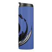Moon Dragons Fantasy Design Thermal Tumbler Thermosbeker (Geroteerd rechts)