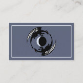 Moon Dragons Fantasy Design Visitekaartje (Achterkant)