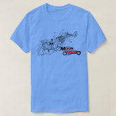 Moon Dragster T-shirt (Design voorkant)