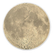 Moon Drawer Pull Dresser Cabinet Knop (Voorkant)