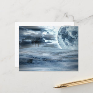 Moon Dream Briefkaart