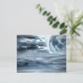 Moon Dream Briefkaart (Staand voorkant)