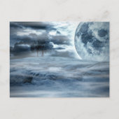 Moon Dream Briefkaart (Voorkant)