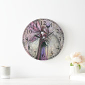 Moon Dream Fairy Fantay Art Clock Grote Klok (Huis)