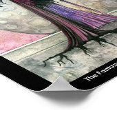 Moon Dream Fairy Poster van Molly Harrison (Hoek)