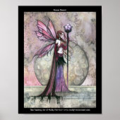Moon Dream Fairy Poster van Molly Harrison (Voorkant)