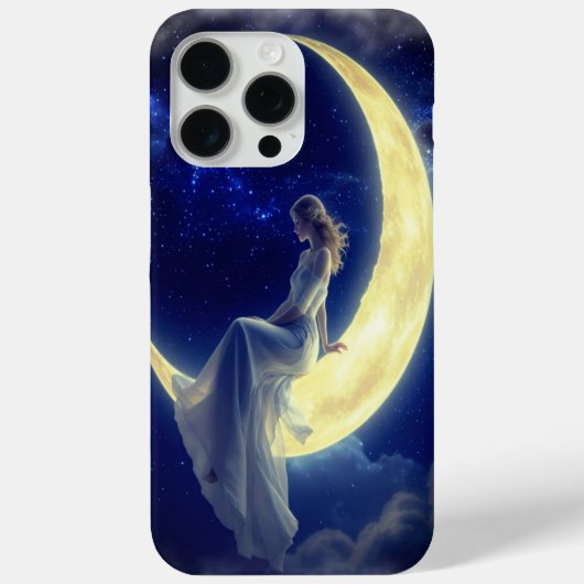 Moon Dreamer iPhone 15 Pro Max Hoesjes (Achterkant)