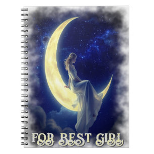 Moon Dreamer Notitieboek Magical Journal voor schr