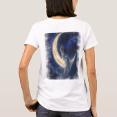 Moon Dreamer T-Shirt – Magisch grafisch T-shirt vo (Achterkant)