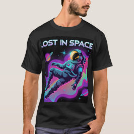 Moon Dreams - Astronaut zit alleen in de ruimte T-shirt